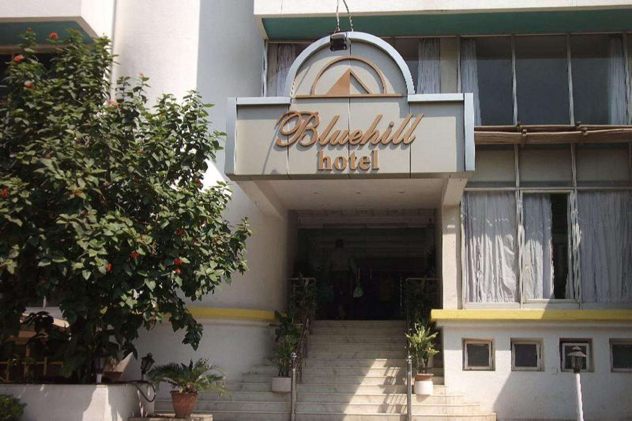 Hotel Bluehill Bhavnagar Eksteriør bilde